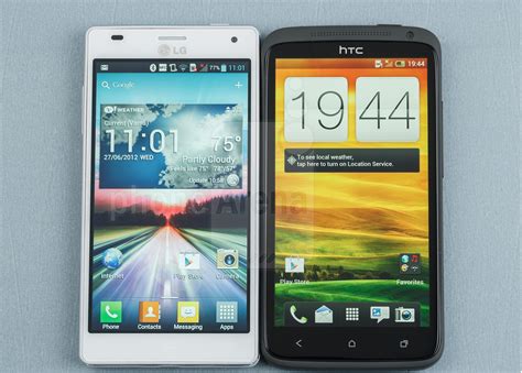 Nokia XL vs HTC One X Karşılaştırma 